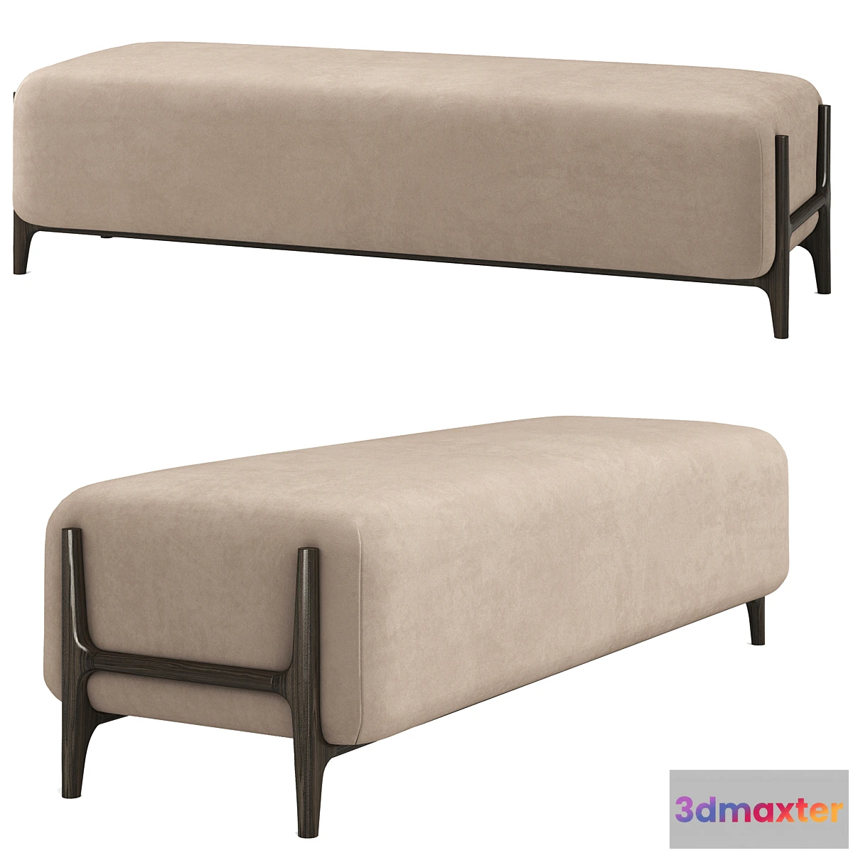 677377 - Pouf Vega from ARCHMEBEL