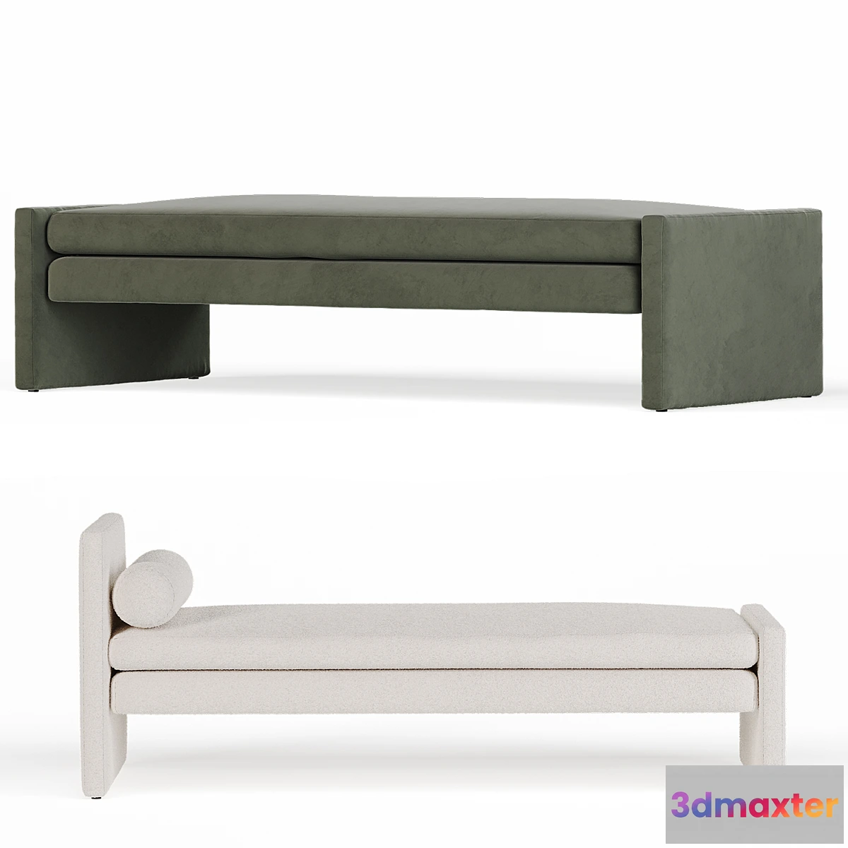 677387 - Angle Bench Segment Daybed - TRNK