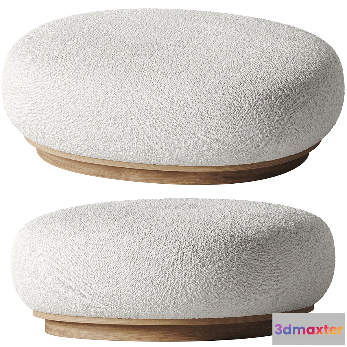 677395 - Emmanuelle Simon - Split Ottoman