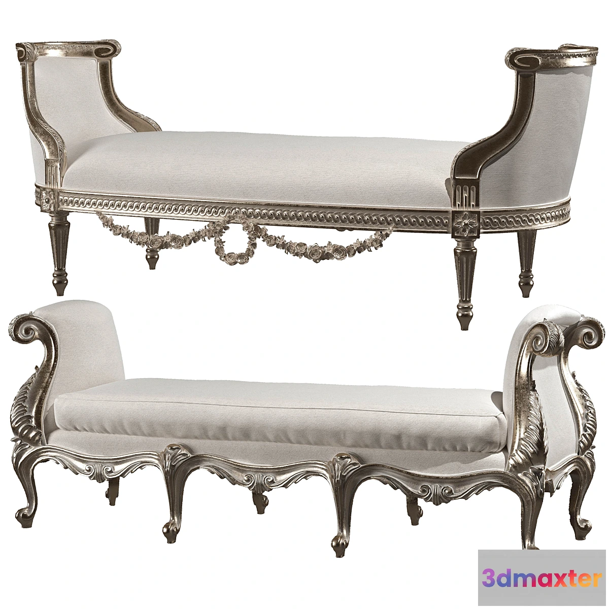 692408 - kosovart rococo bench - No.2