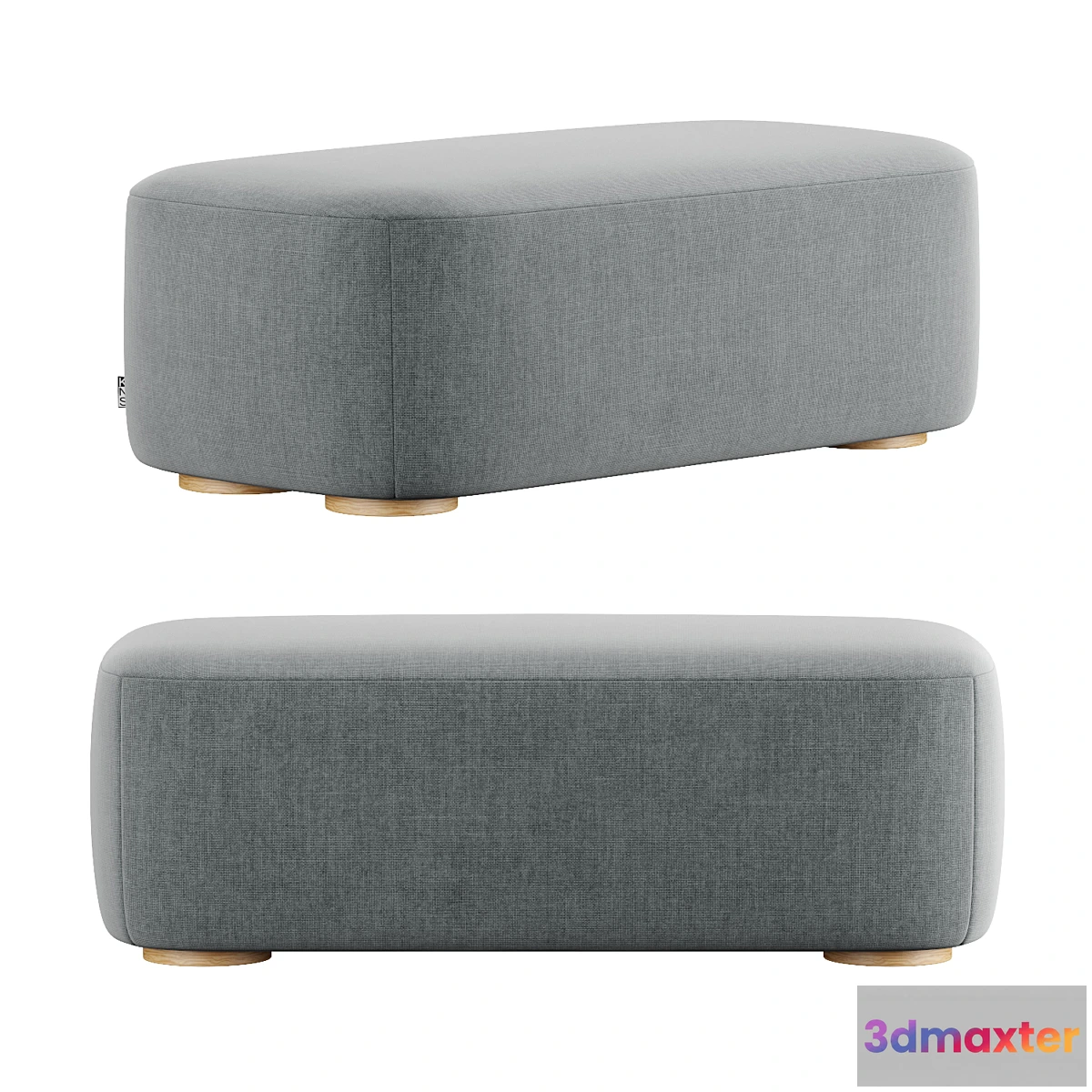 692446 - Polar Lounge Bench - No.2