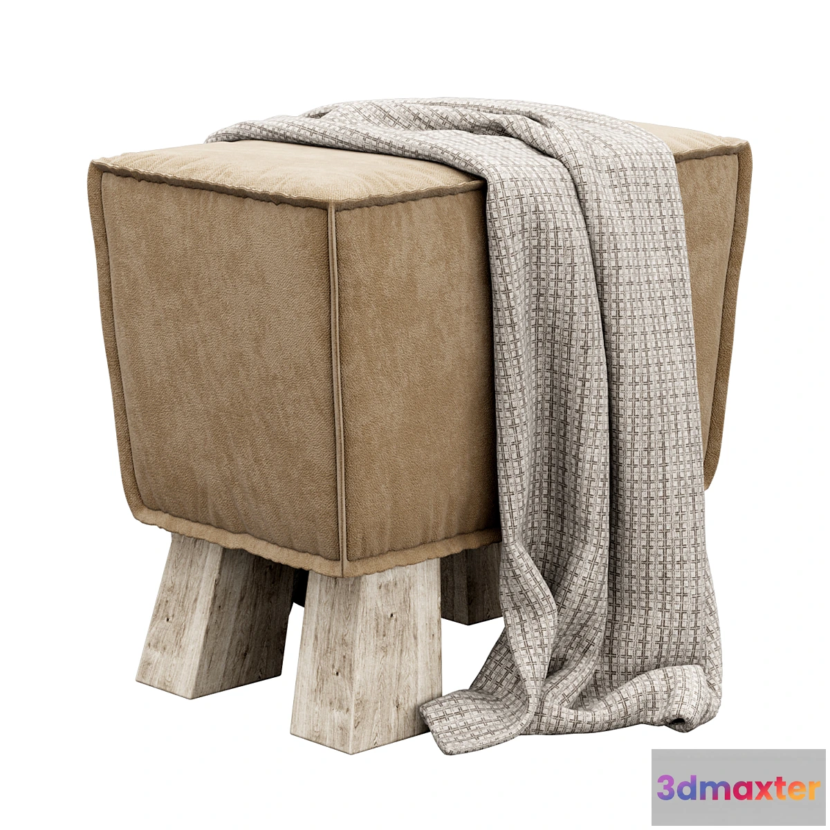 692448 - Carmela Cottage Ottoman by Union Rustic - No.2