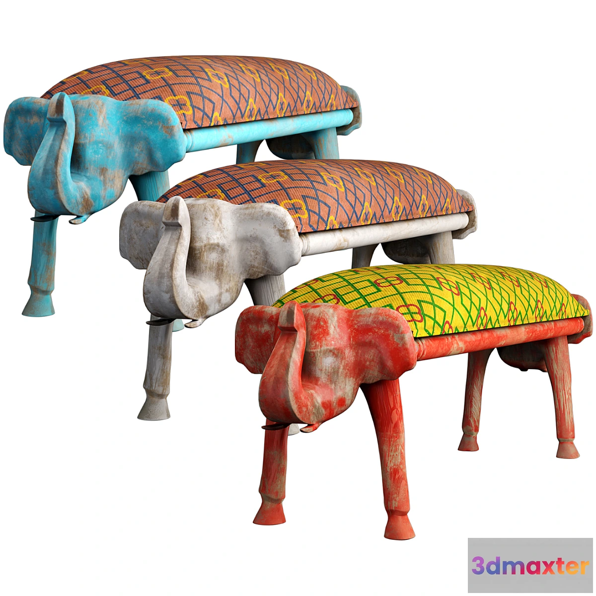 692470 - Indian maurya bench