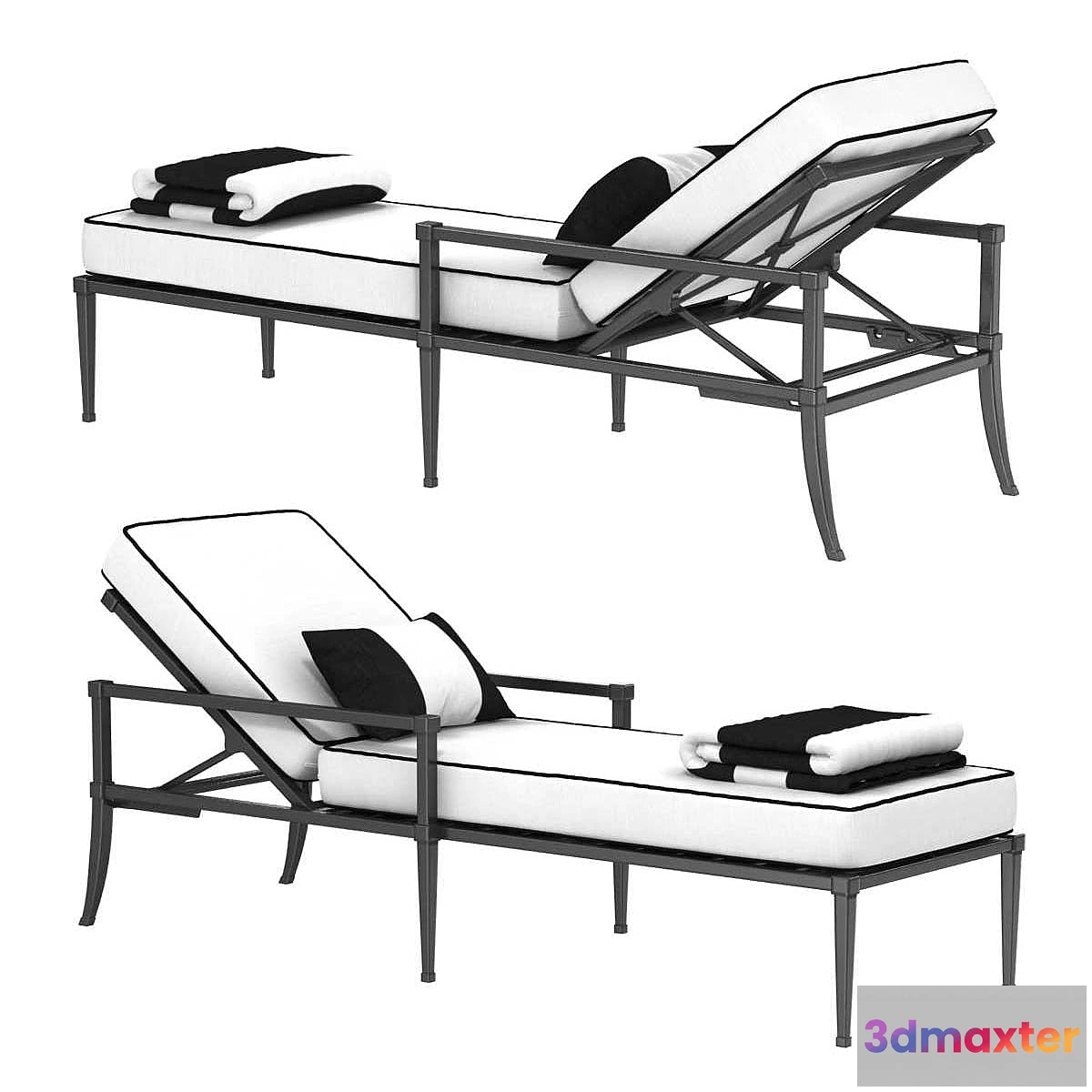 692472 - Restoration Hardware TROUSDALE CHAISE