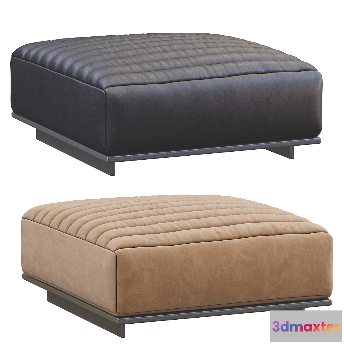 692494 - Pouf Roger By Minotti (3 colors version)