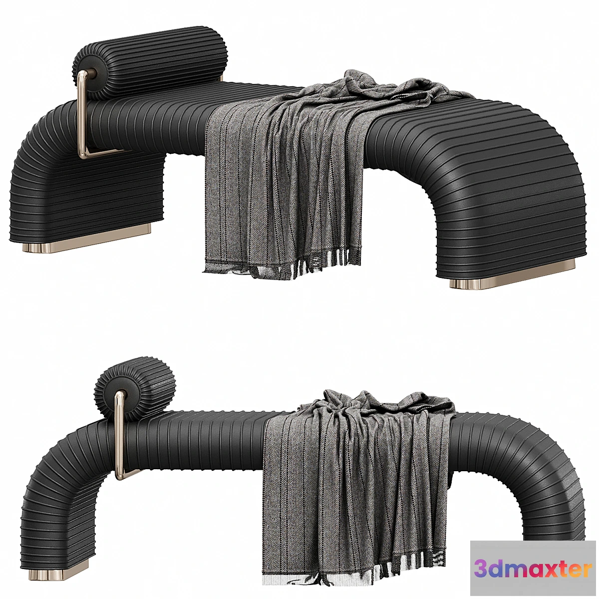 692512 - CADE DAYBED-GRAPHITE LEATHER - No.2