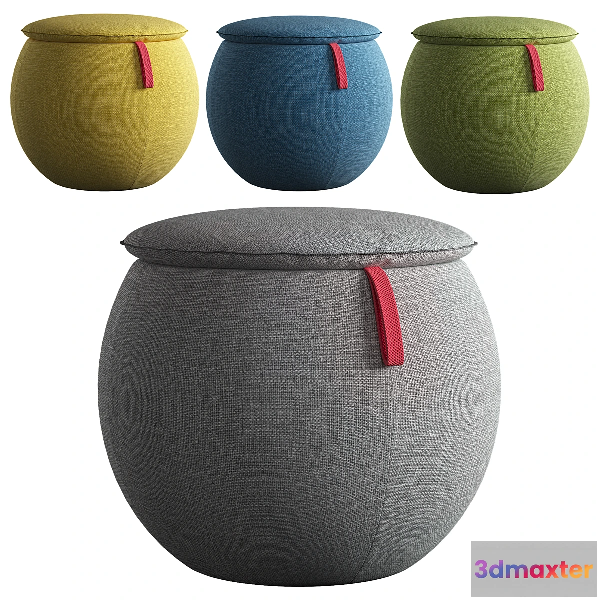692514 - Pouf SNOWPOUF by Caimi Brevetti - No.2
