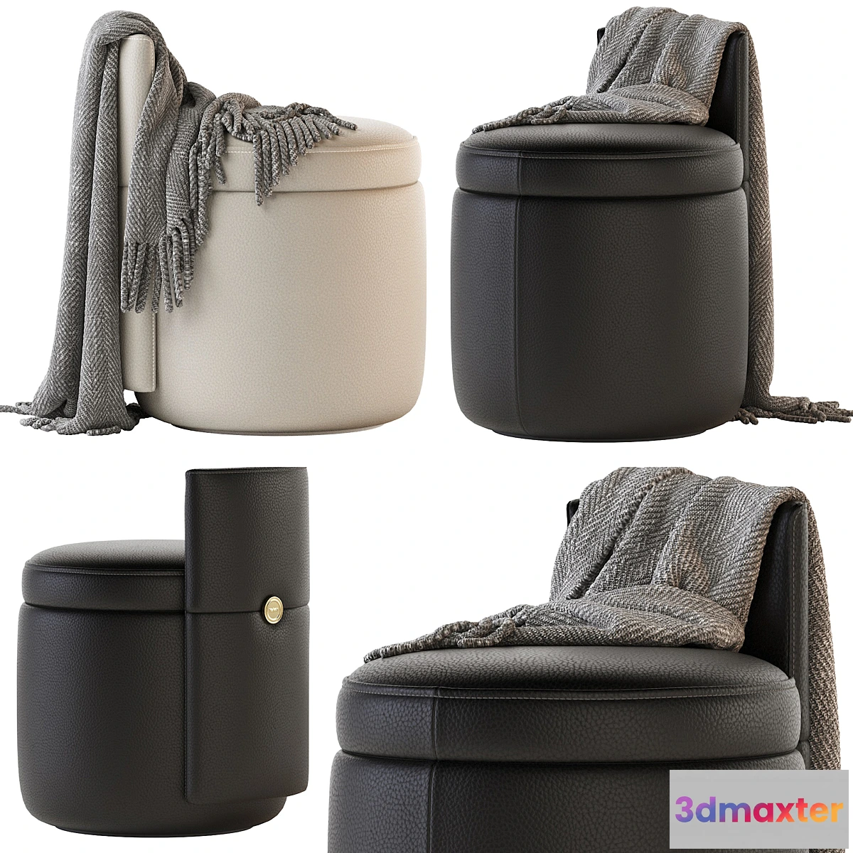 692554 - Pouf MADISON Turri