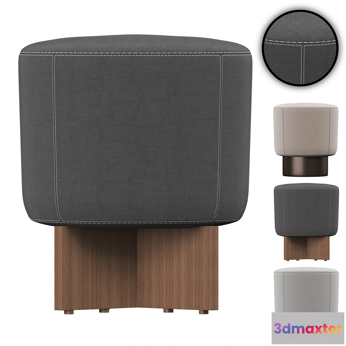 692576 - Bonaldo BELT & CROSS pouf - No.2