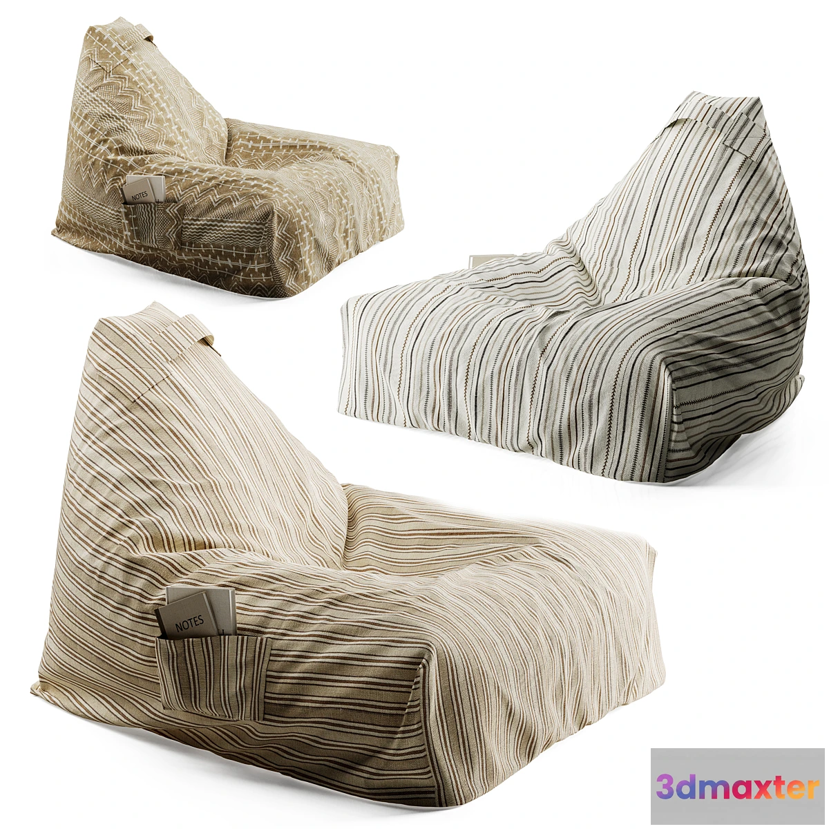 692594 - Pouffe Zara Home