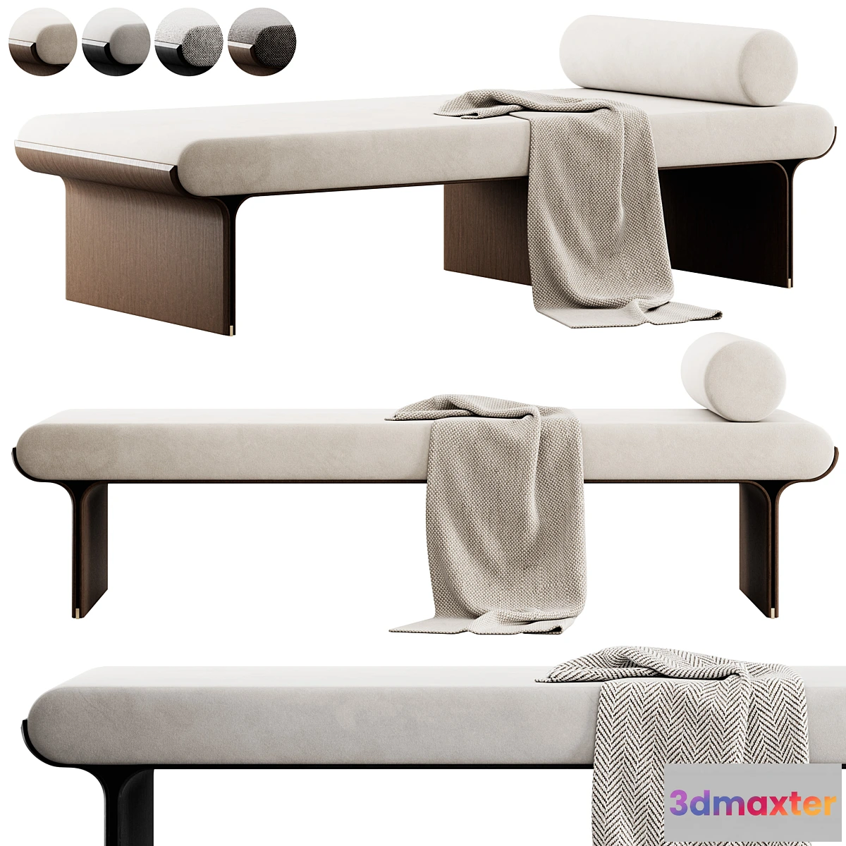 692608 - Daybed Stami By Gallotti & Radice