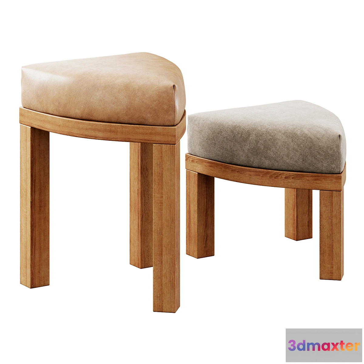 692624 - Triangle Ottoman By Nestroots