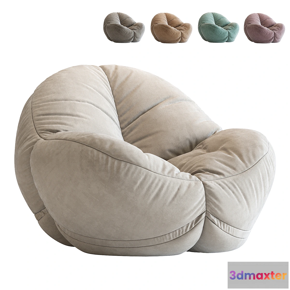 692634 - Cloth Bean Bag Chair