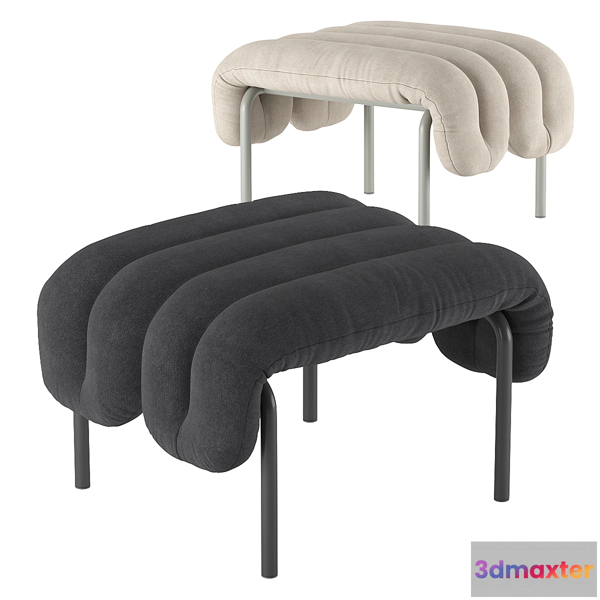 692648 - Hem. Puffy Ottoman.