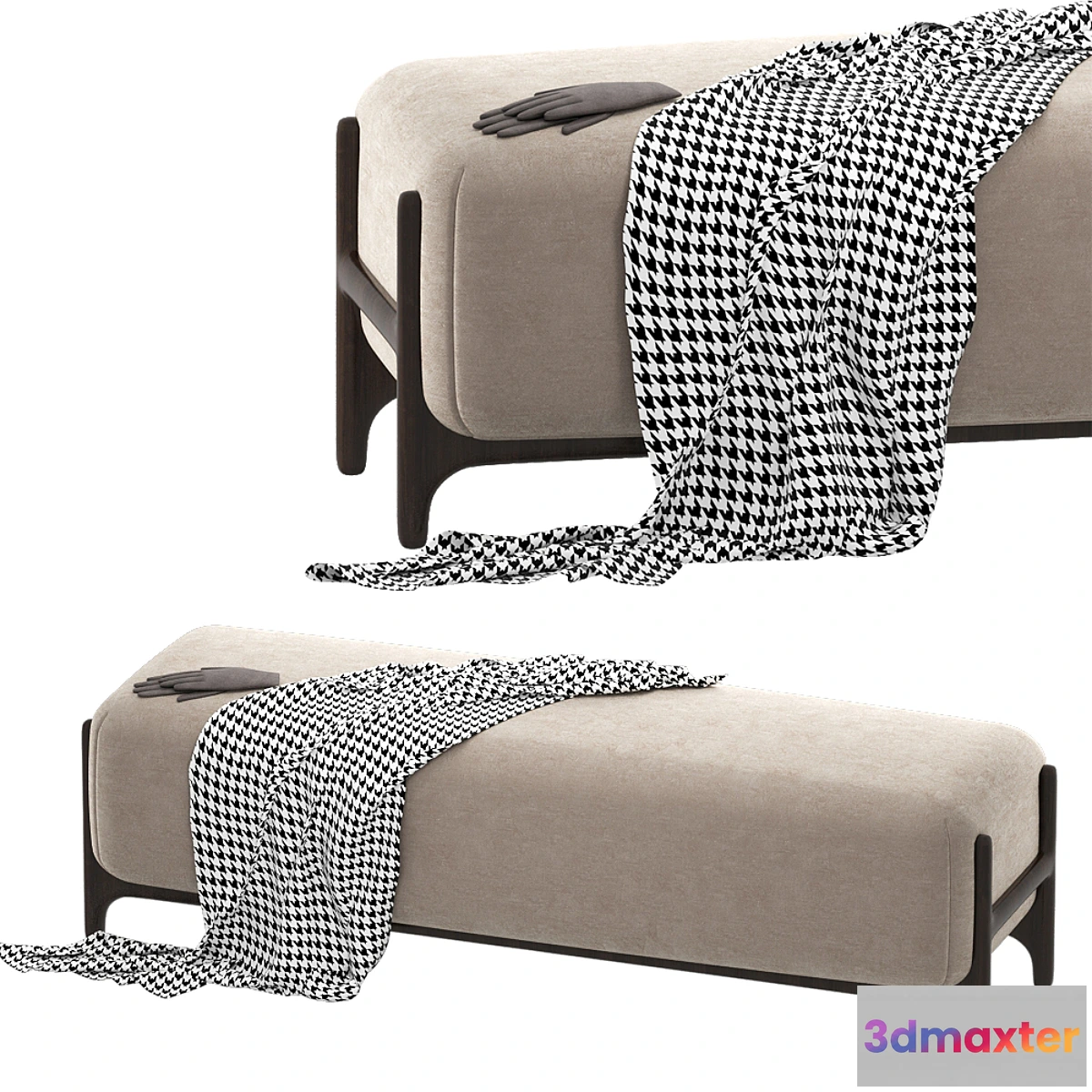 692696 - bedside pouf Vega ArchMebel