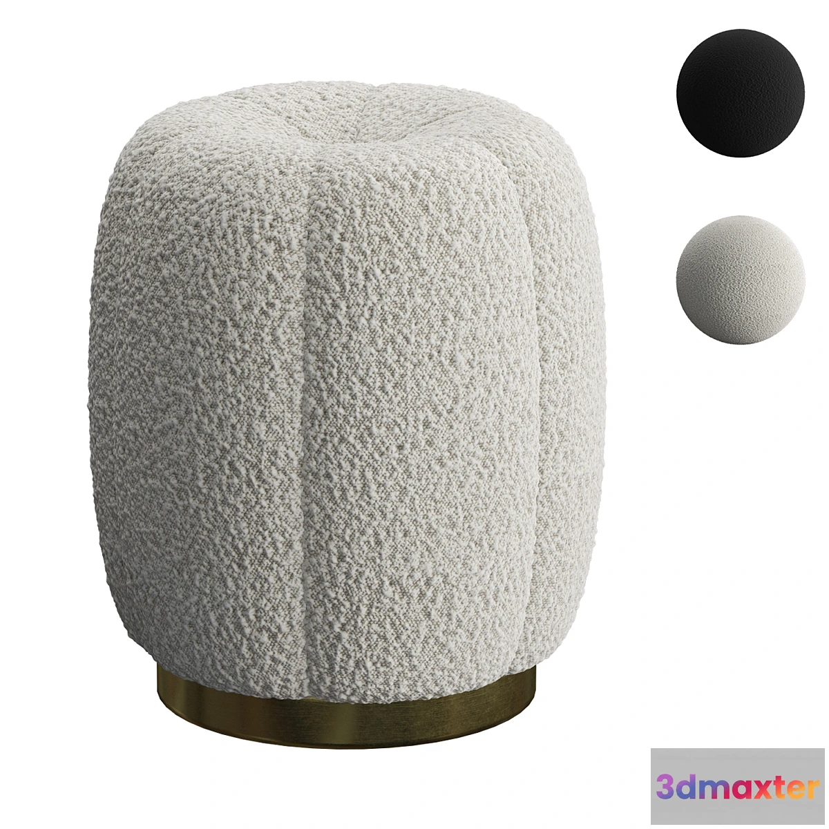 692724 - STOOL ORCHANIC (Eichholtz)