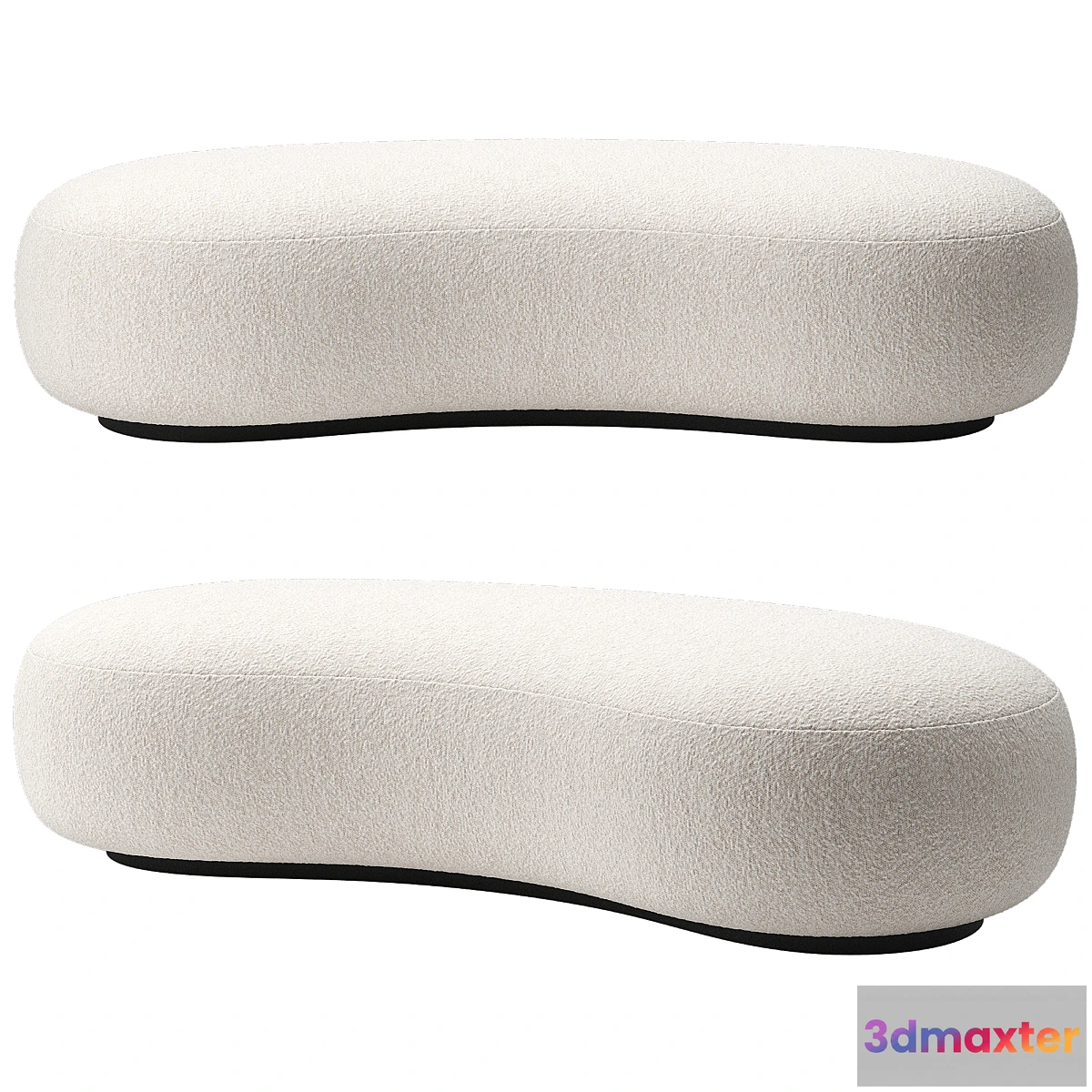 692786 - Bench Bjorn _ Eichholtz