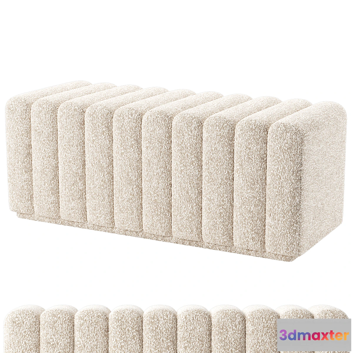 692794 - Bench Bente _ Eichholtz