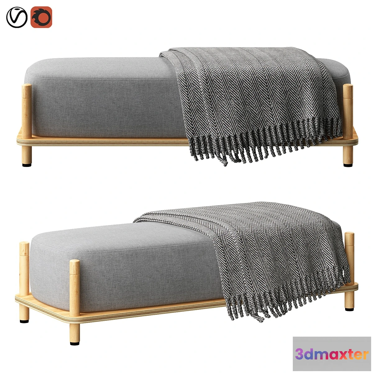 692824 - Muse pouffe