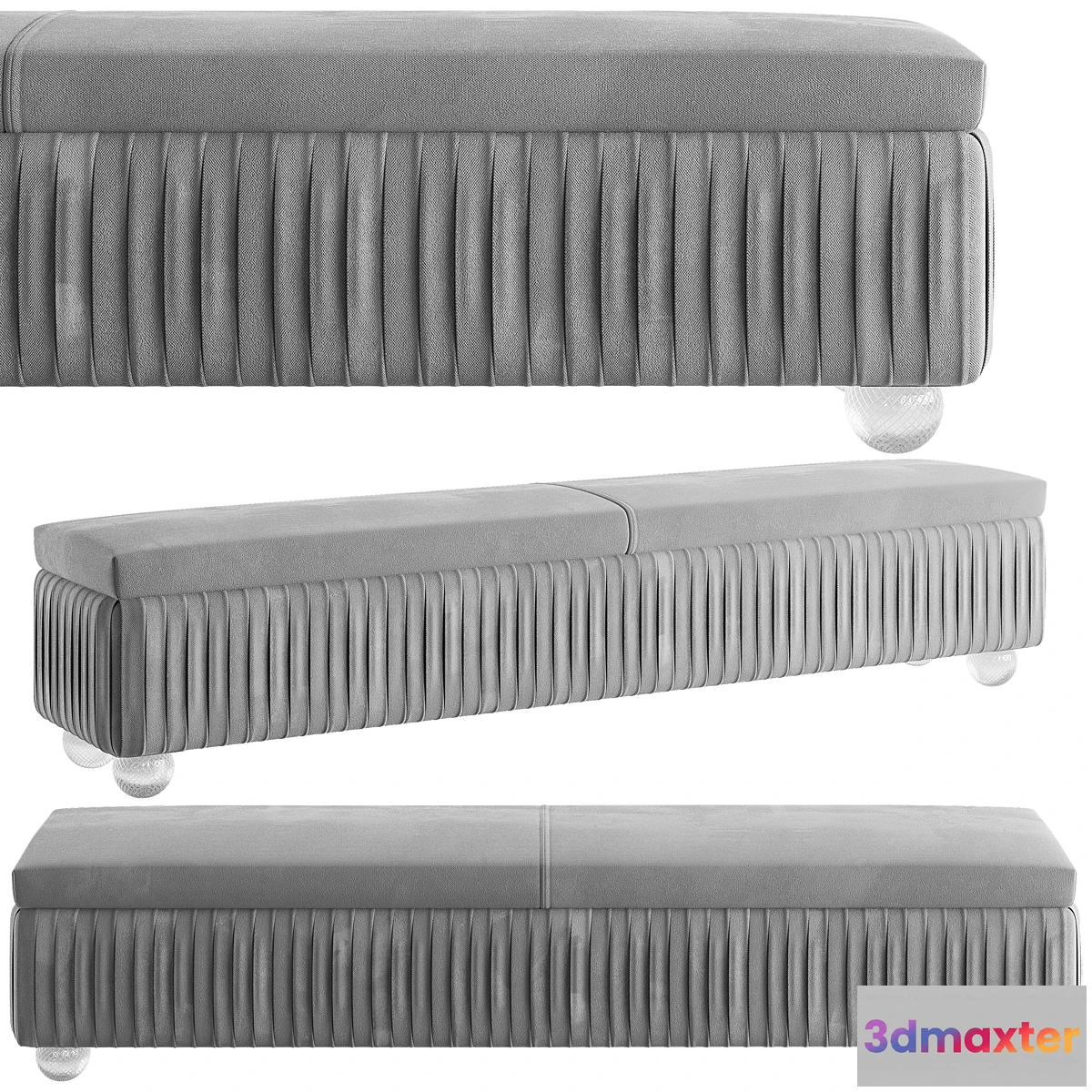 692834 - Reflex Pleated Panca