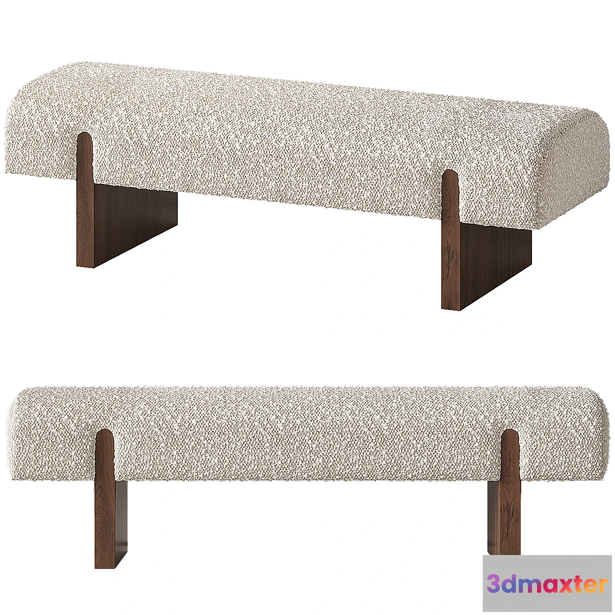 692856 - CB2 Socca Upholstered bench