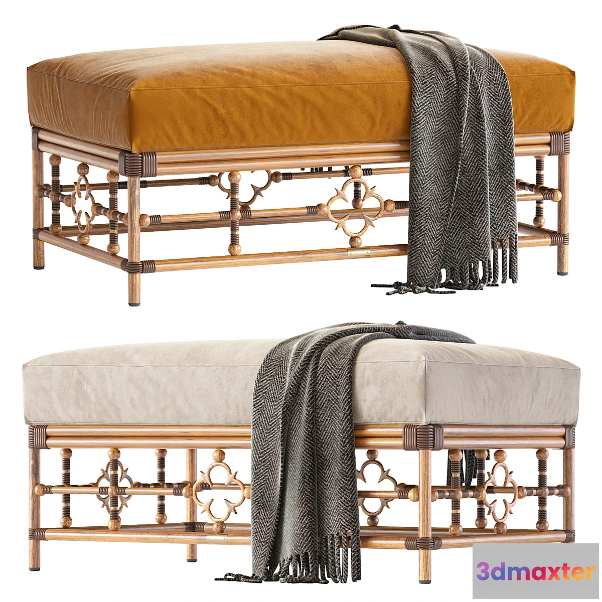 692912 - Lane Venture Mimi Cuddle Ottoman