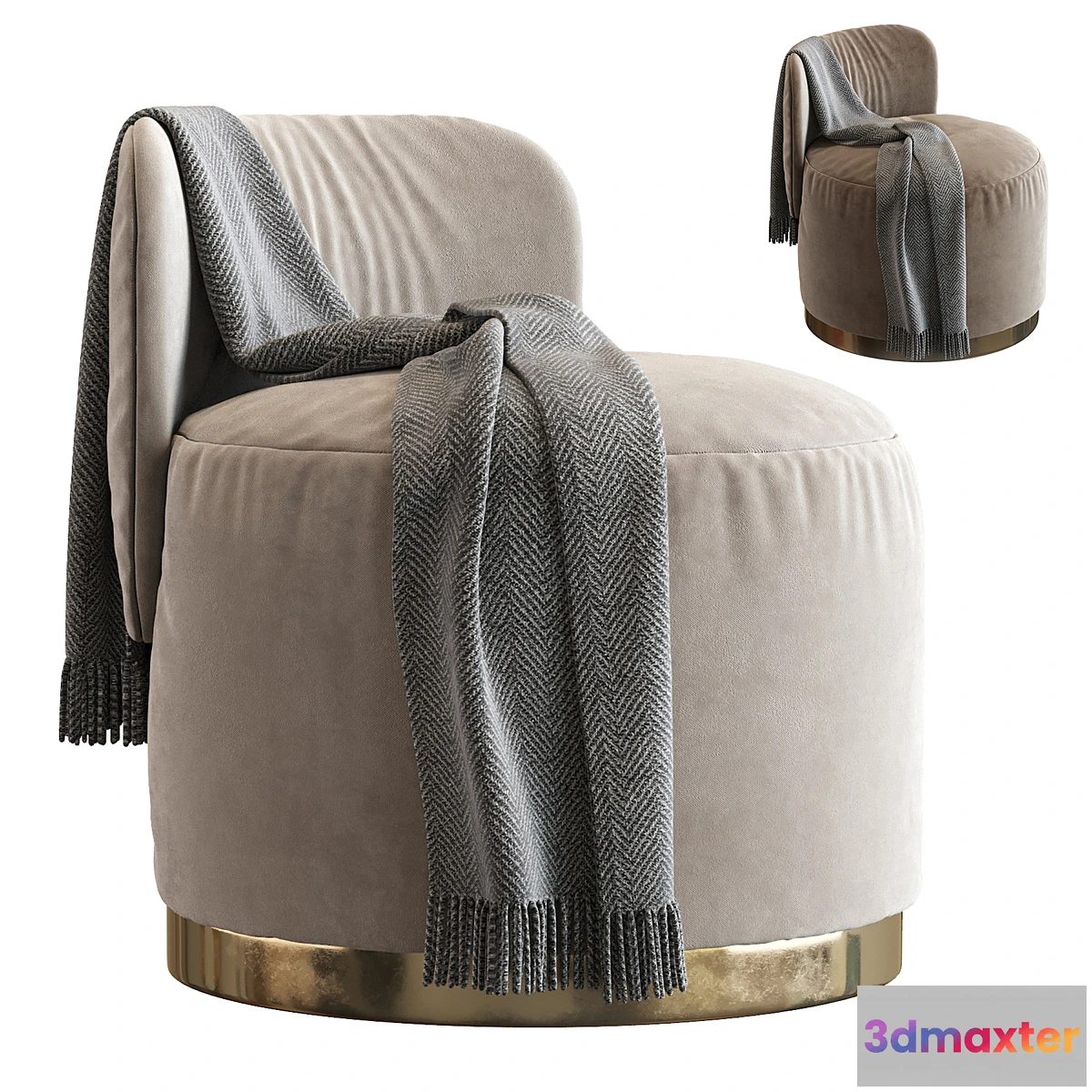 692924 - Pouf Andrew Martin - No.2