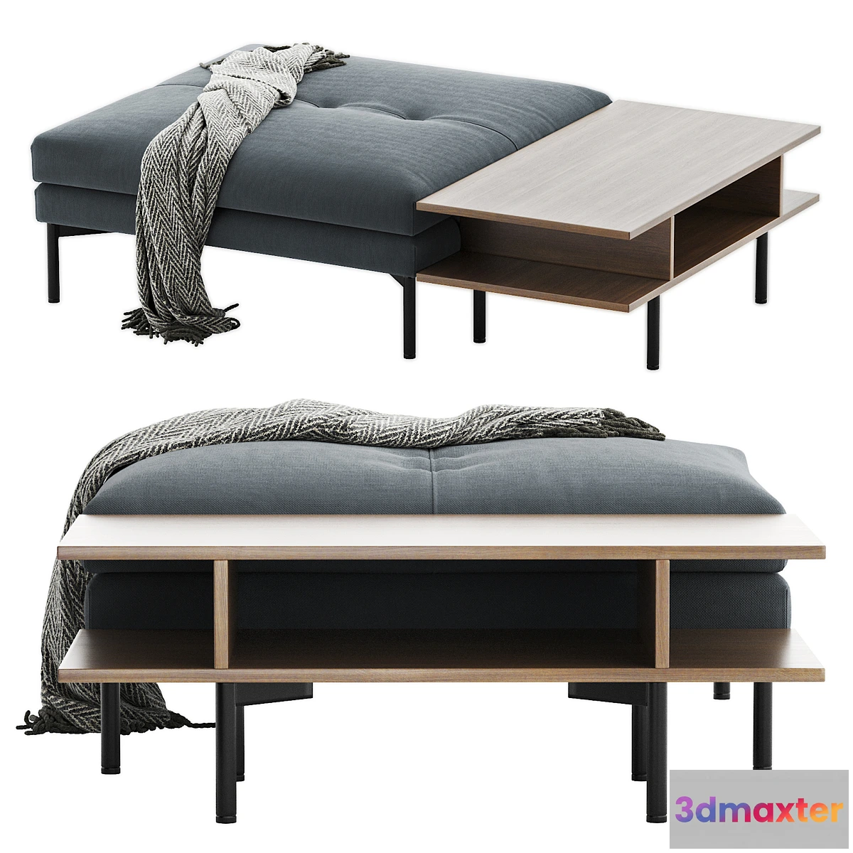 692982 - Bonaldo ALIANTE Pouf - No.4