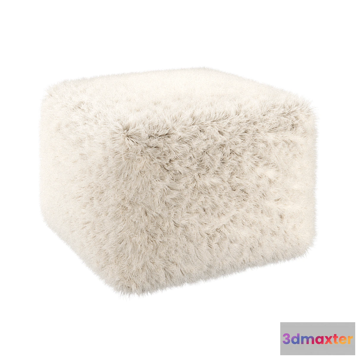 721238 - Fur pouf - No.2