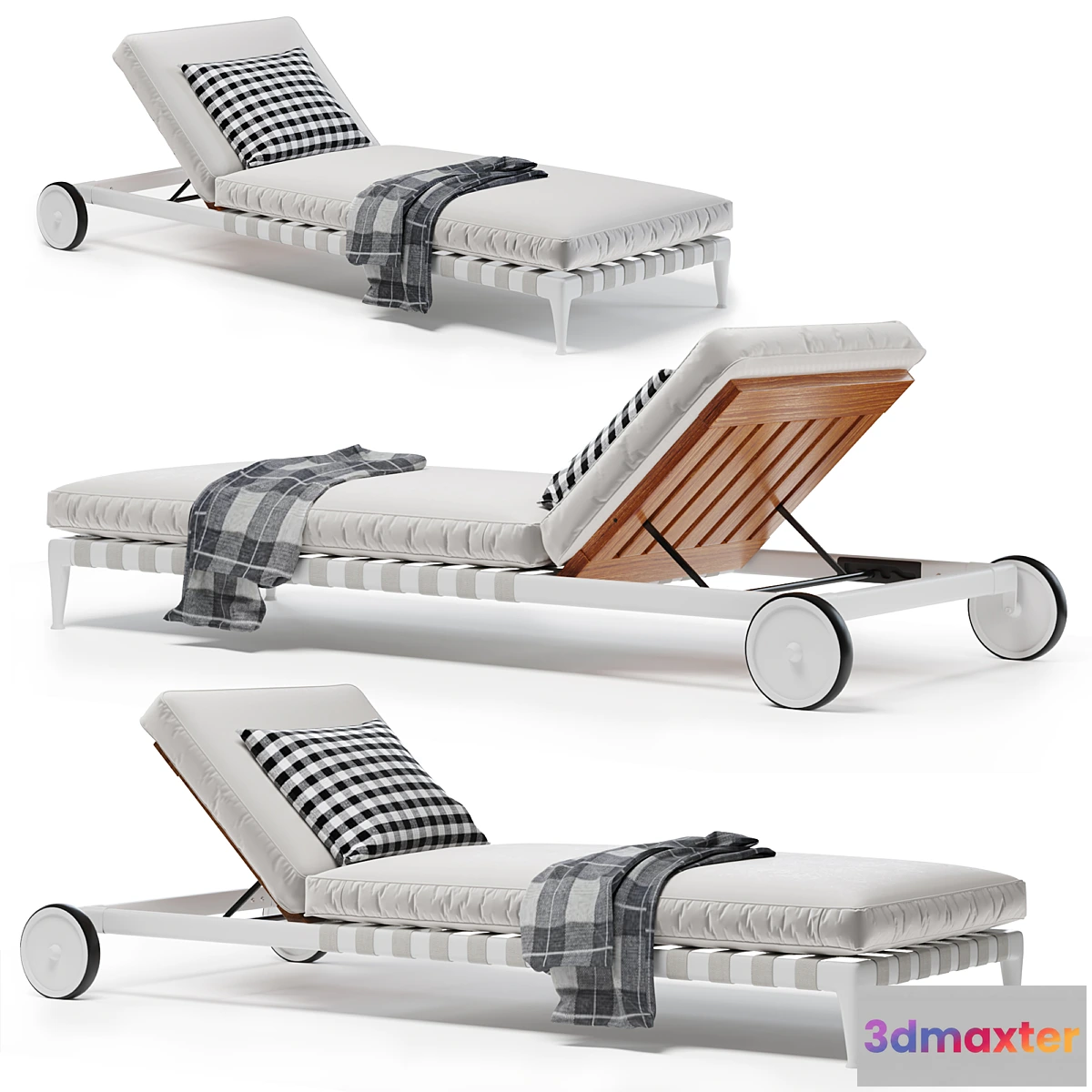 721330 - FLEXFORM Atlante Sun Lounger - No.3