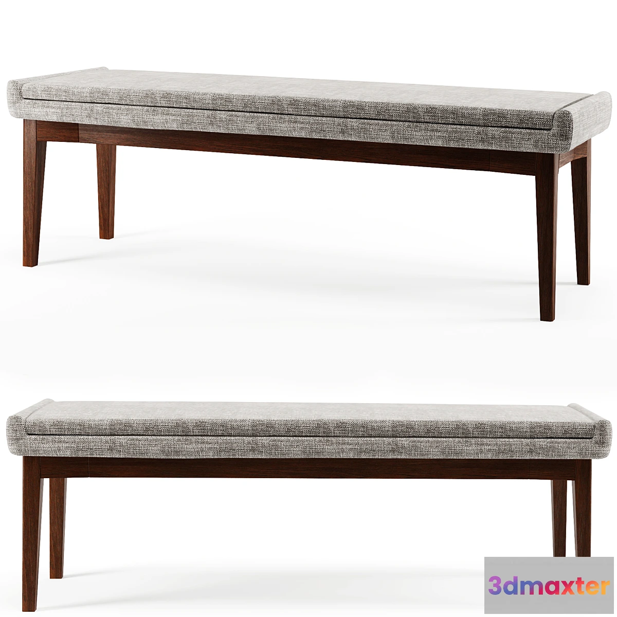 734749 - Article.Chanel Volcanic Gray 56 Bench - No.2