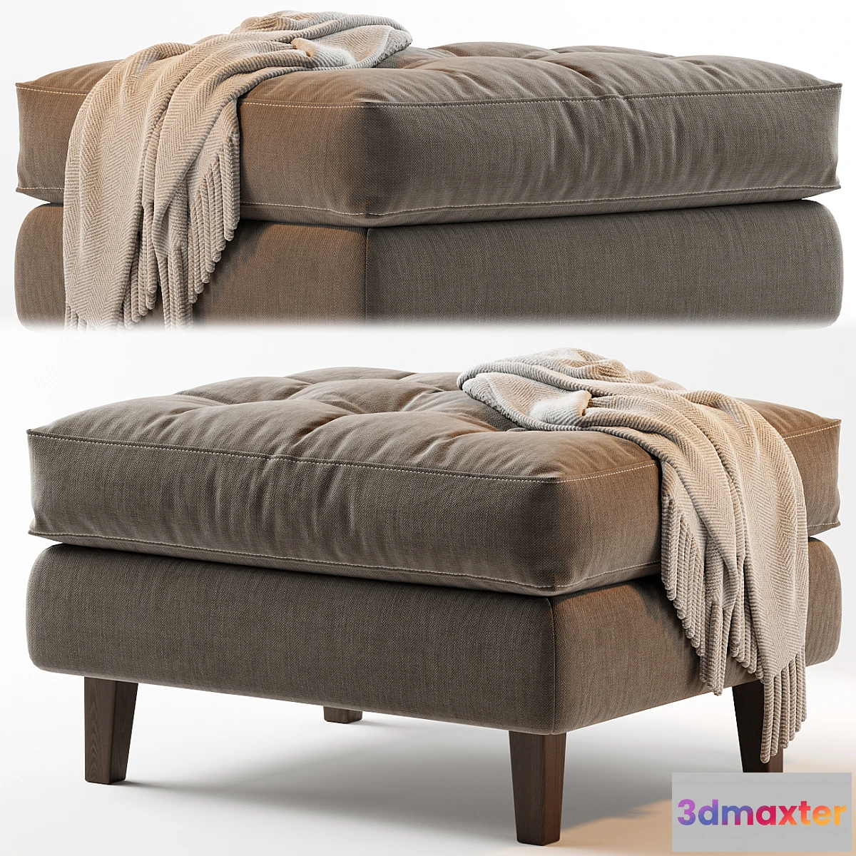 734783 - Dennes ottoman - No.2