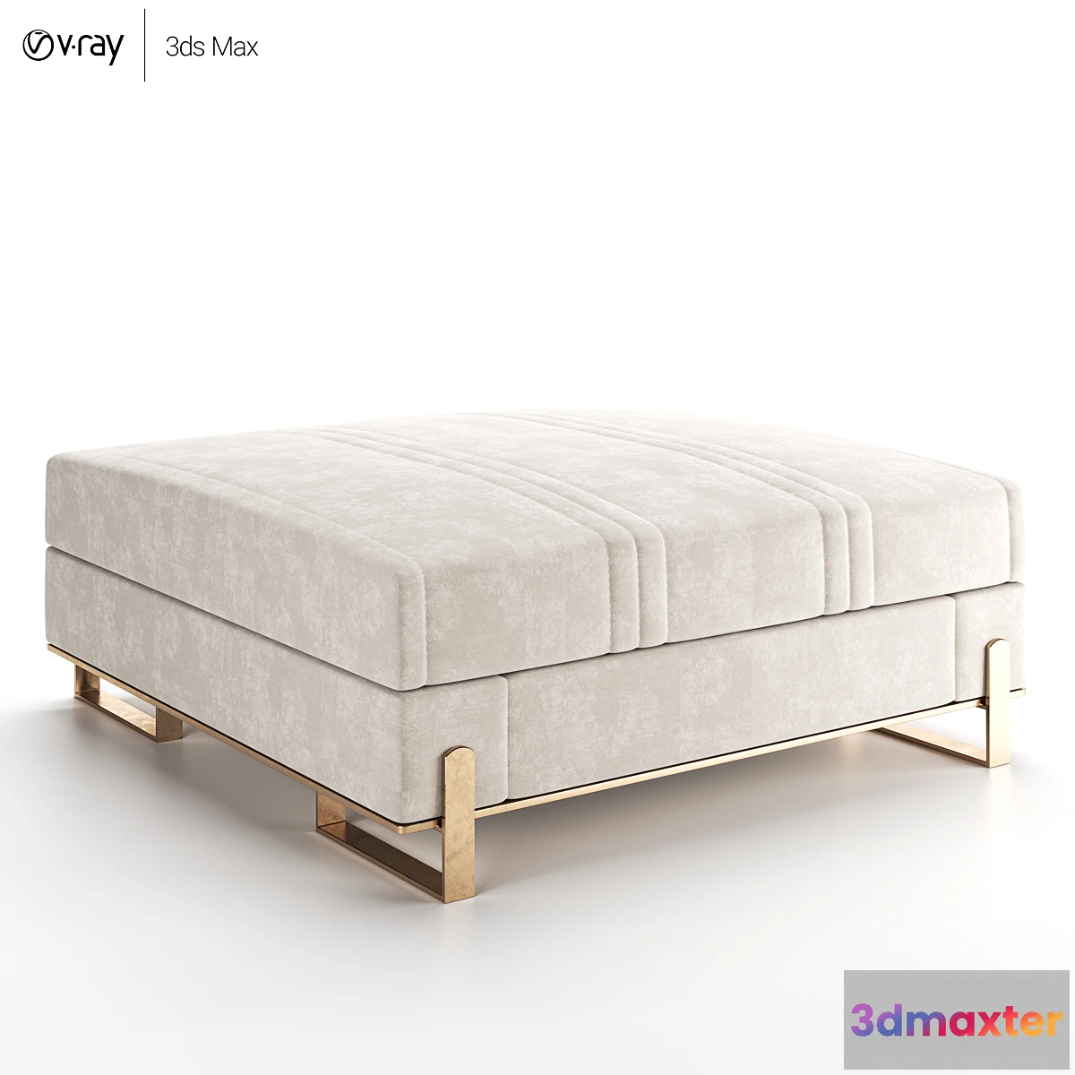 734817 - Capital Collection Grand Pouf - No.2