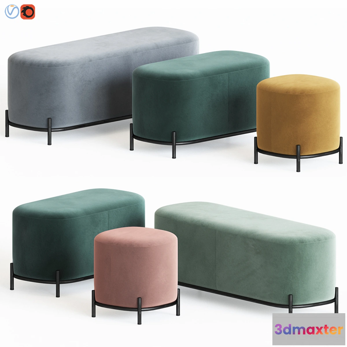 734825 - Cosmo pawai pouf - No.2