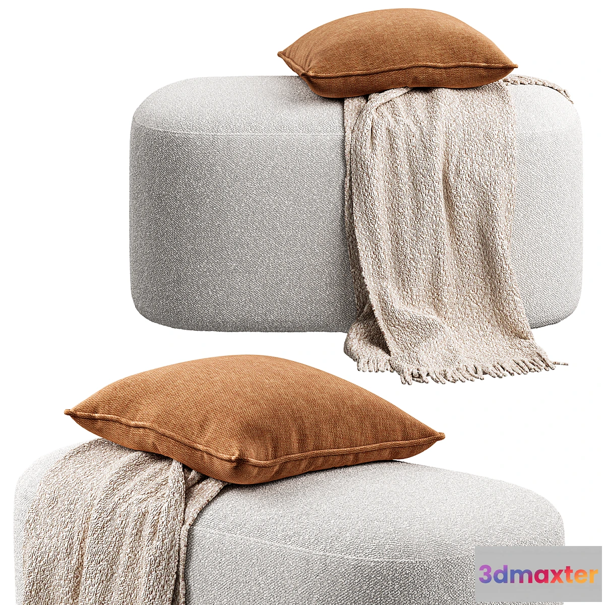 734827 - Jysk - OREBO (Pouf) - No.3