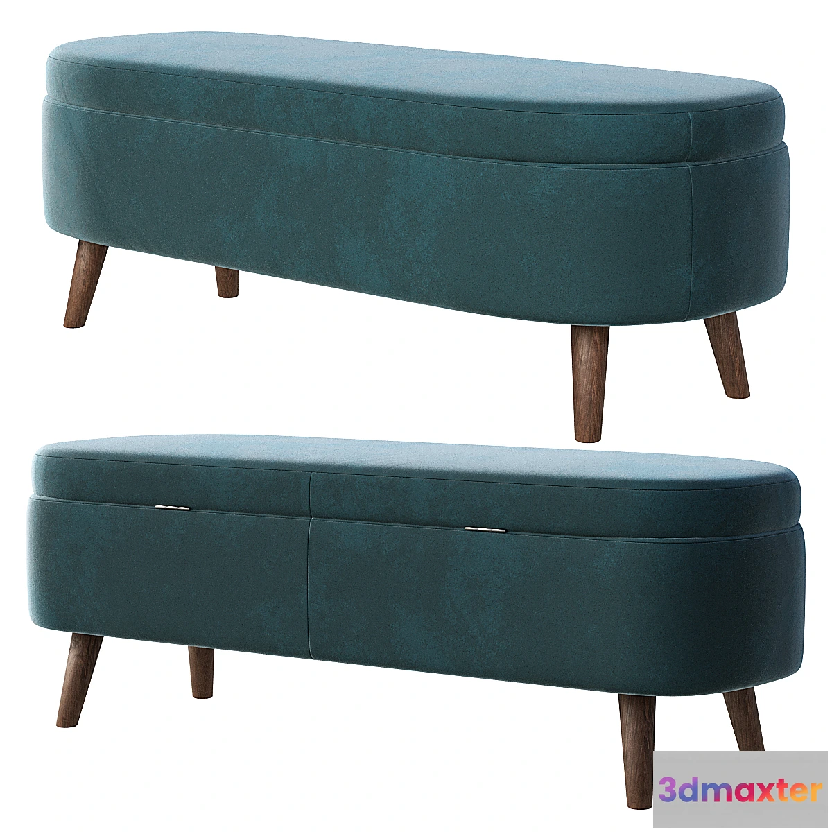 734857 - Lulu Ottoman Bench - No.2