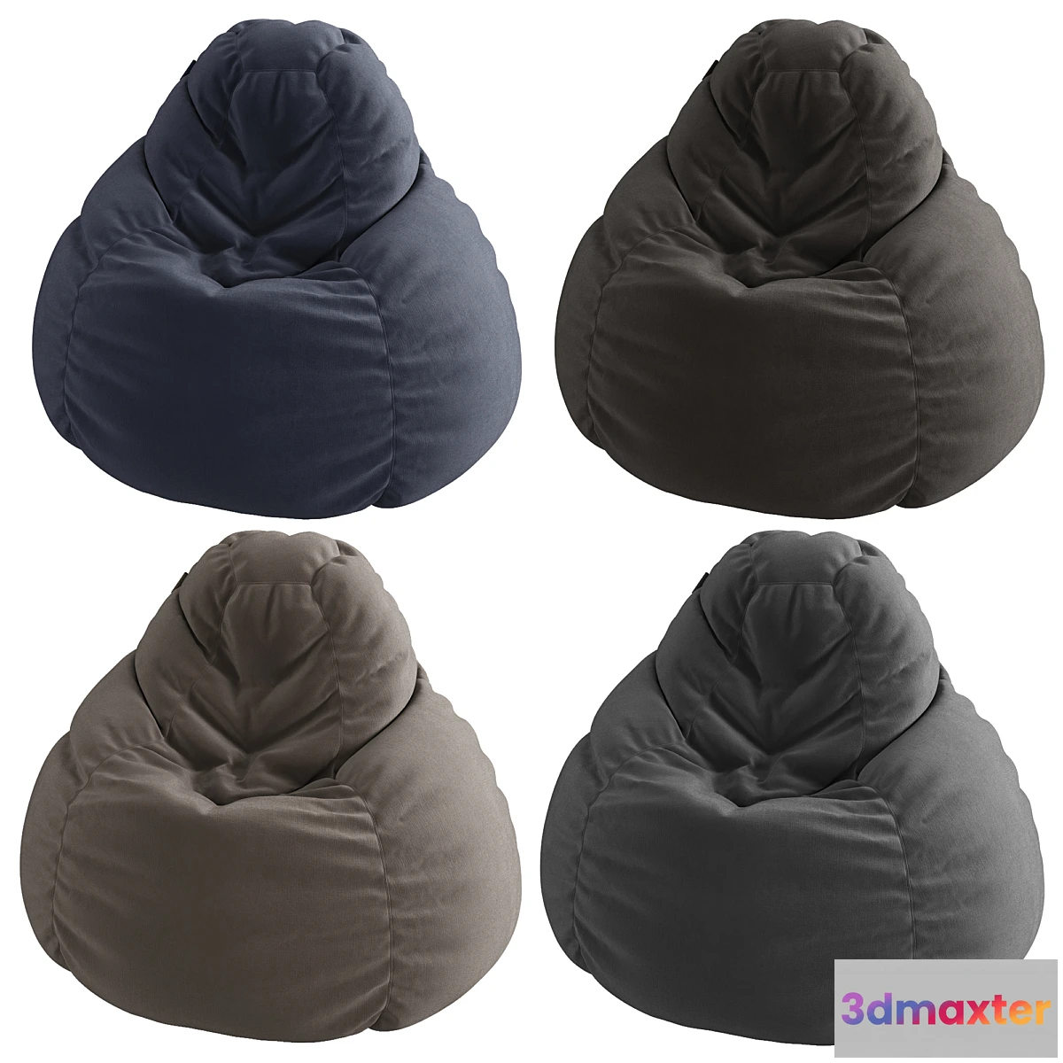 734891 - Bean bag chair - No.8