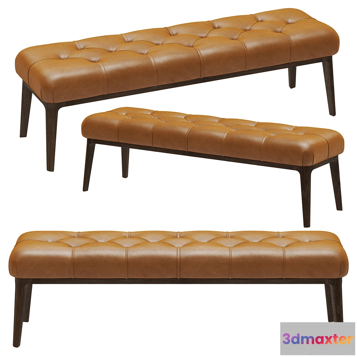 734921 - Poltrona Frau Glenn bench - No.2