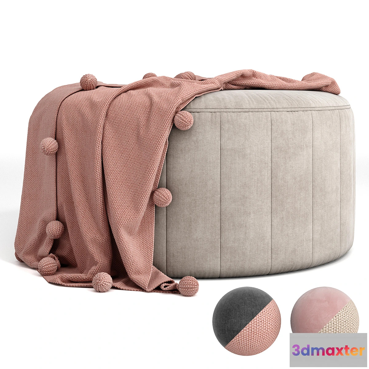 734953 - MercerReid Kensington Large Ottoman - No.2