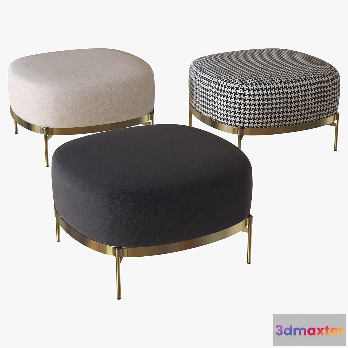 734969 - Footstool Tape Minotti - No.2