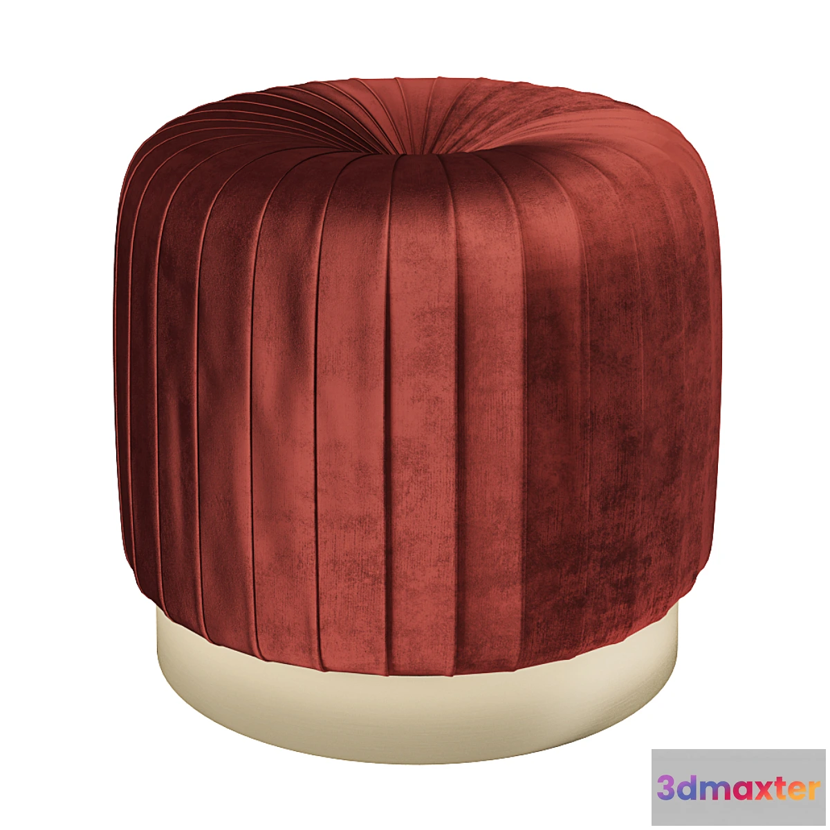 734971 - Handmade pouf - No.2