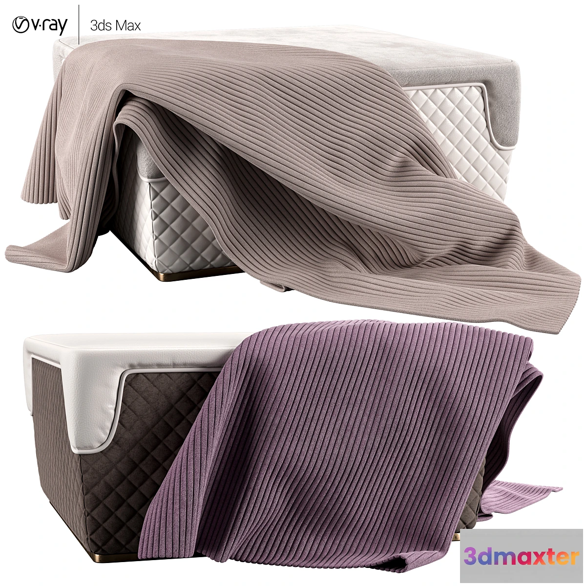 734975 - Capital Collection Majestic Pouf - No.2