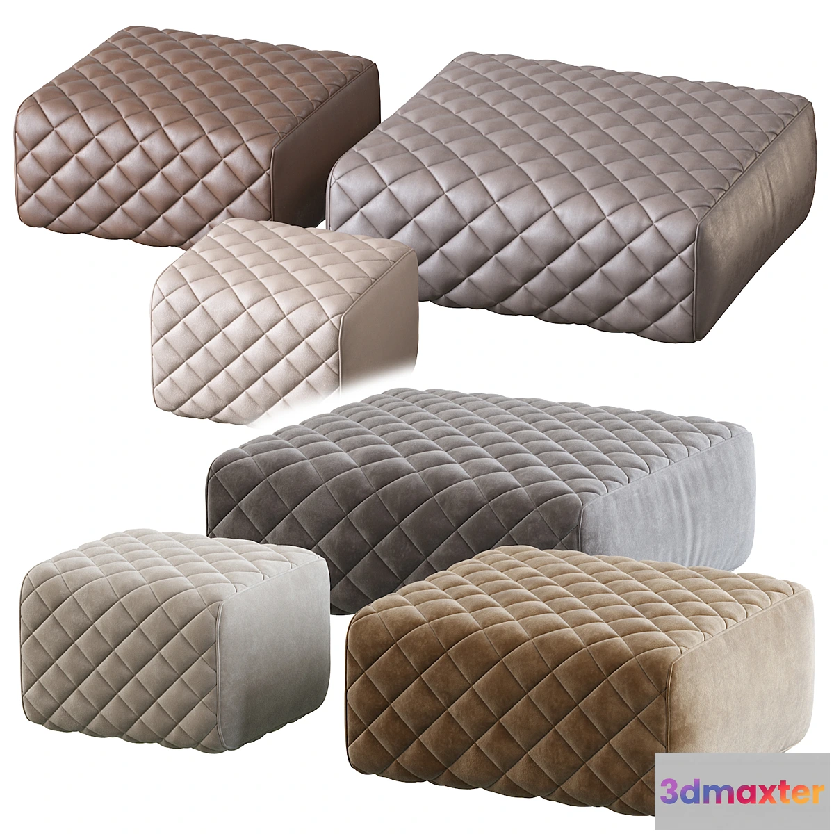 735013 - ASHLEY Pouf by Minotti - No.2