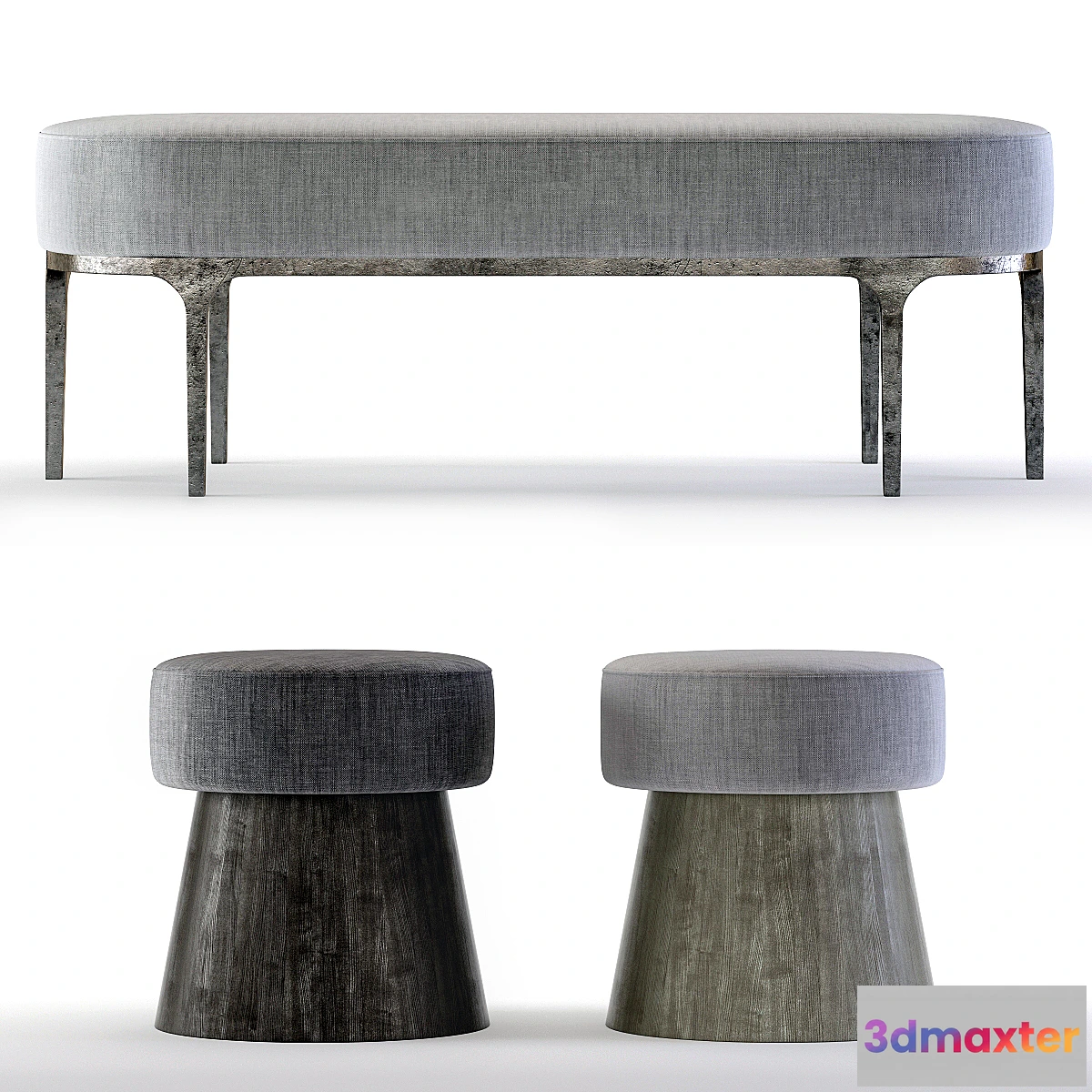 735043 - Bernhardt Linea Benches - No.2