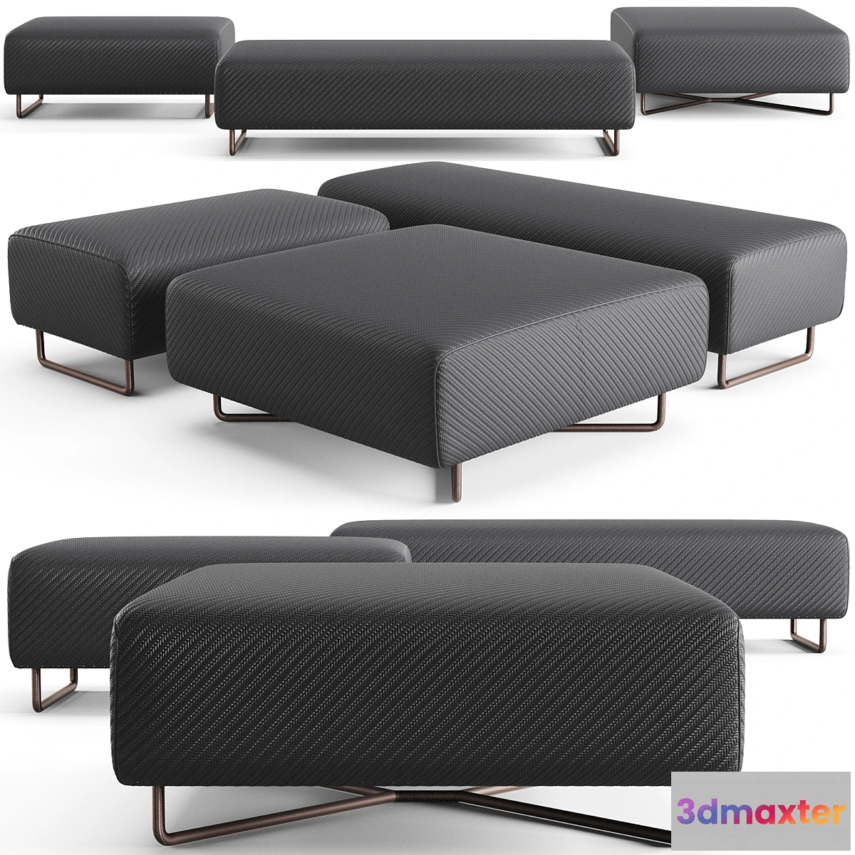 735077 - Minotti sunray luke benches - No.2