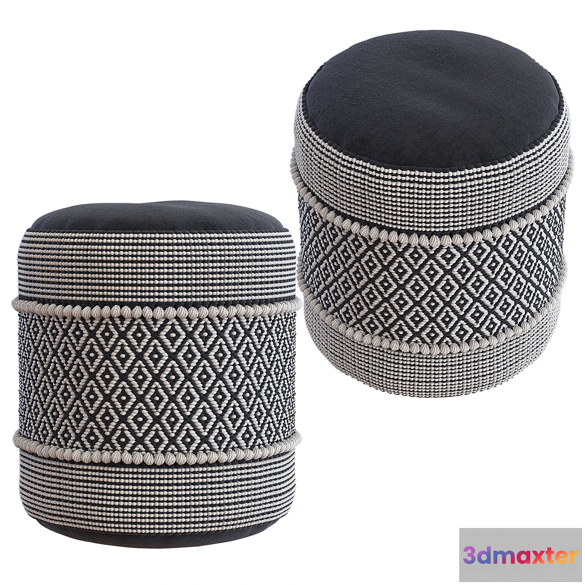 735107 - Pouf CURICO - No.2