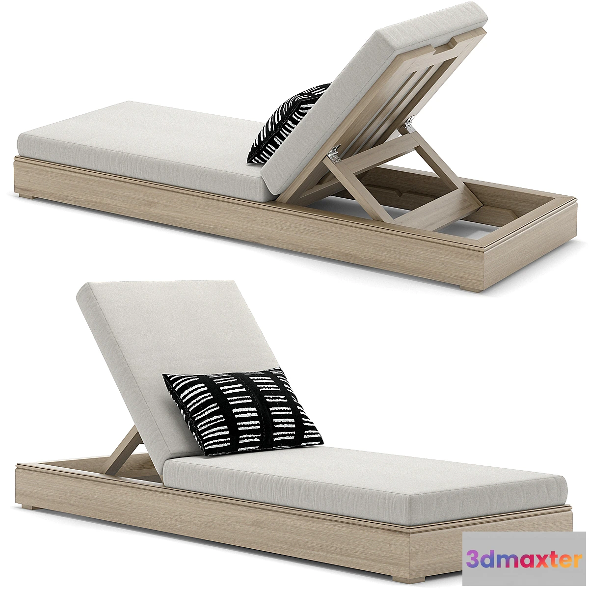 735119 - RH Outdoor Costa chaise - No.2