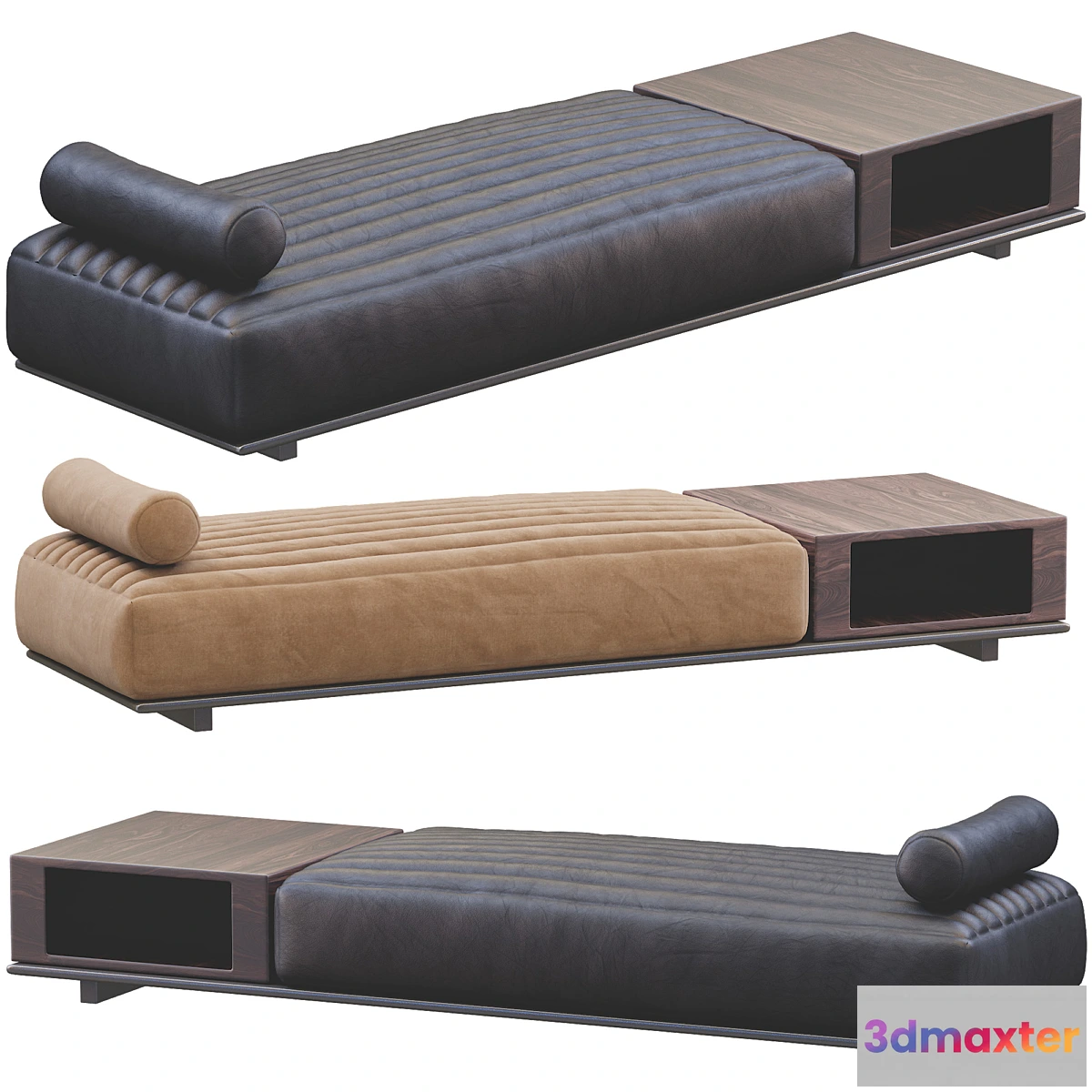 735181 - Chaise lounge roger by minotti - No.2