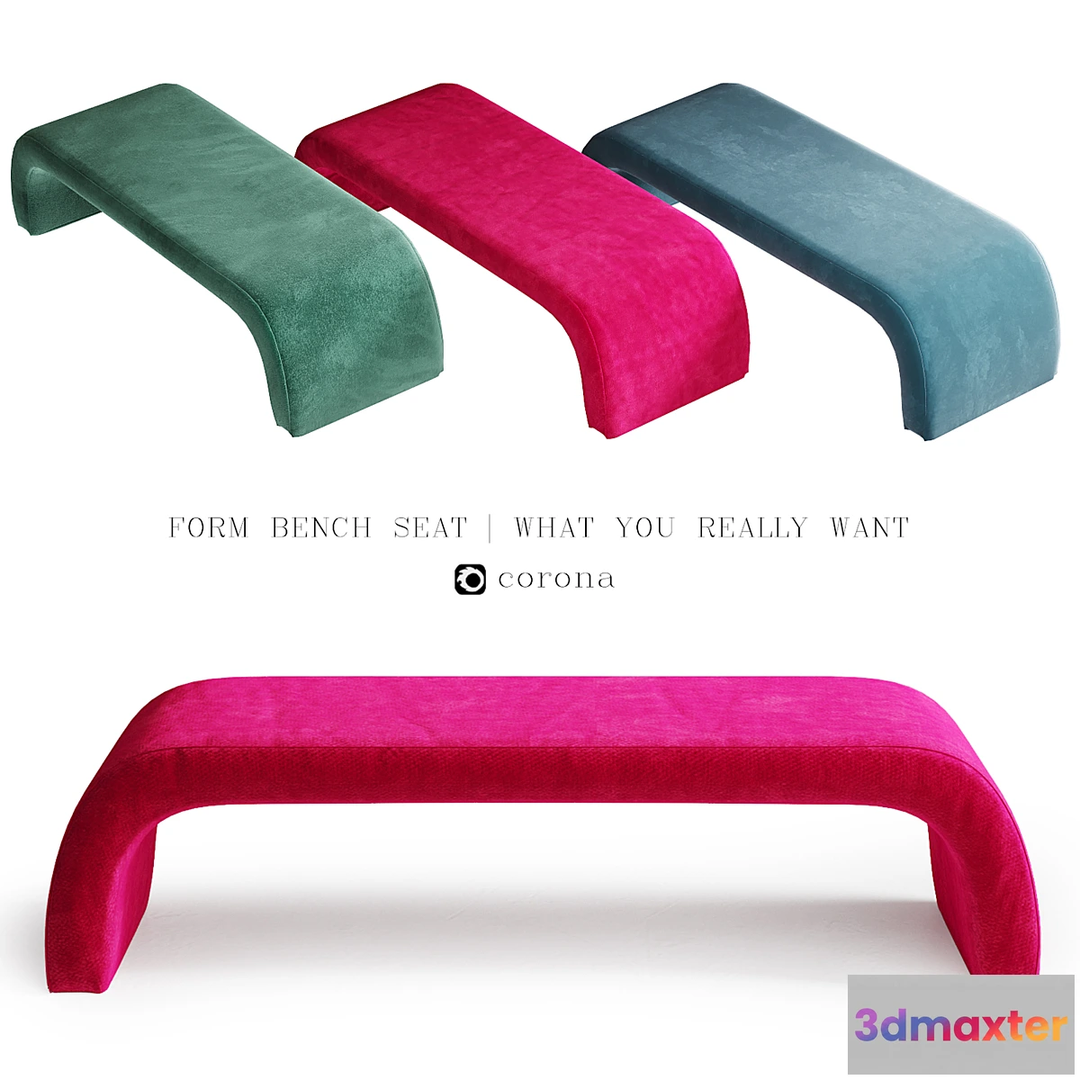 735191 - Form Bench Seat - No.2