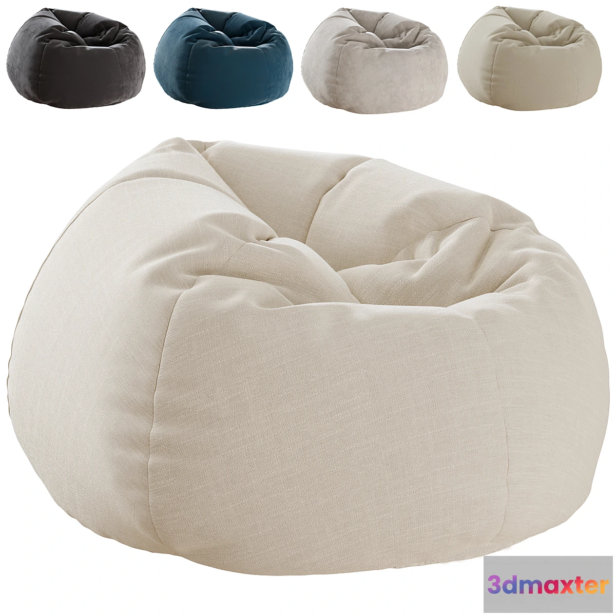 735213 - Bean bag chair - No.9